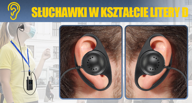 Retekess TT125 System Przewodnika, Zestaw Tour Guide, 150m, 2.4G, 3000mAh Waga produktu z opakowaniem jednostkowym 1.29 kg