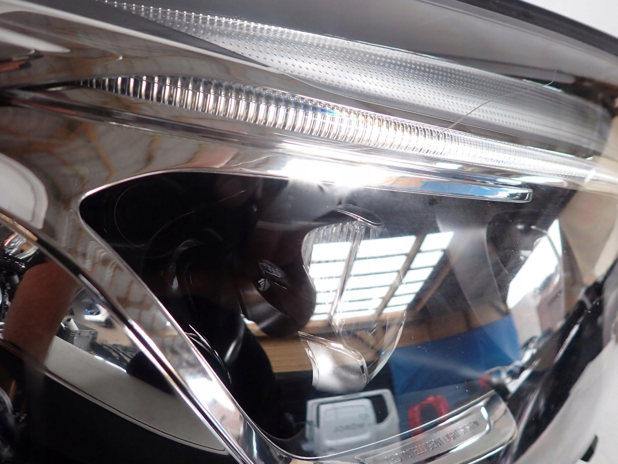 MERCEDES GLC W253 15-19 FULL LED light right