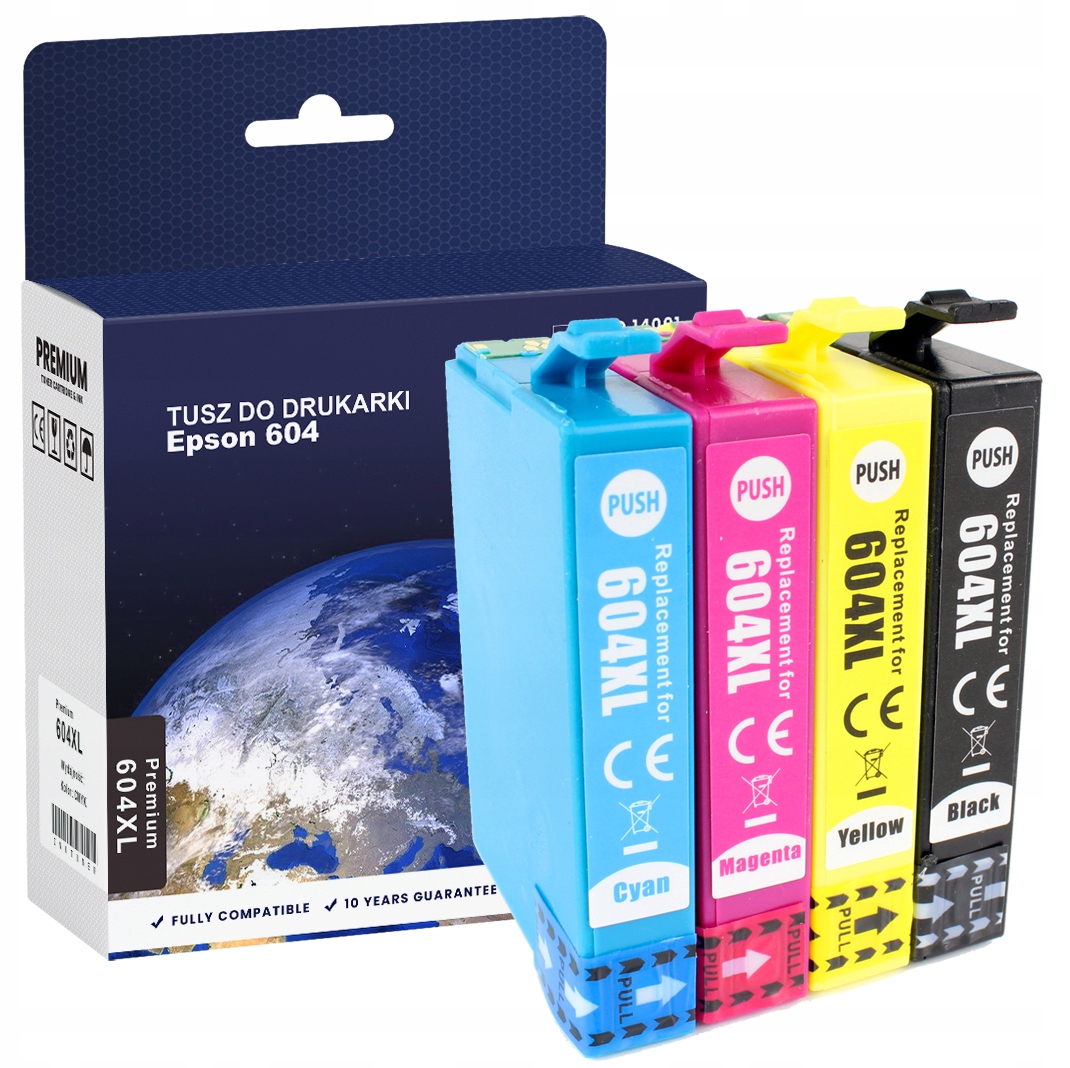 

4x Tusz do Epson 604 XP-2205 3200 XP-4200 zestaw