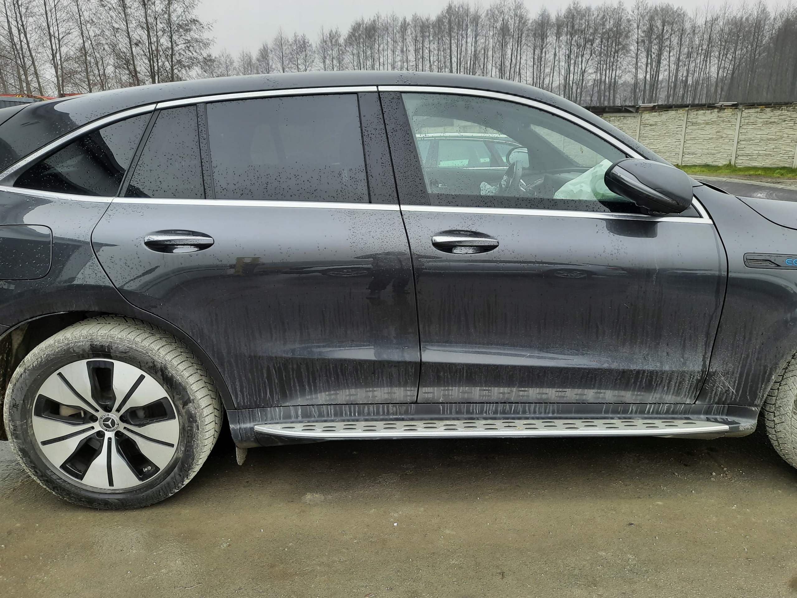 Mercedes-Benz EQC N293 Tür Vorne Rechts Door Porta Porte - Image 1