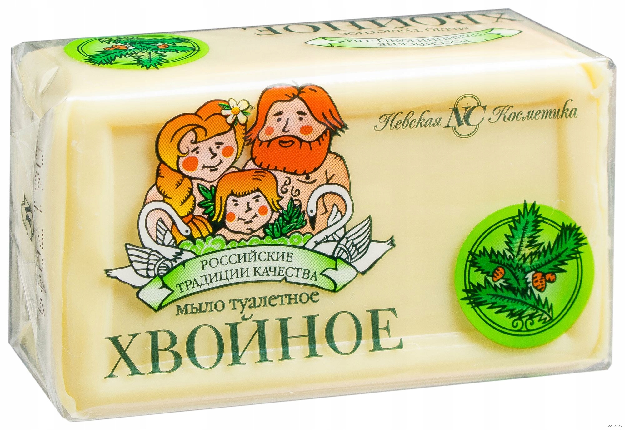 

Mydło Naturalne Jodłowe - Iglaste 140g