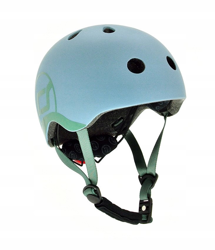 Scoot And Ride Kask dziecięcy Xxs 45-51 Steel