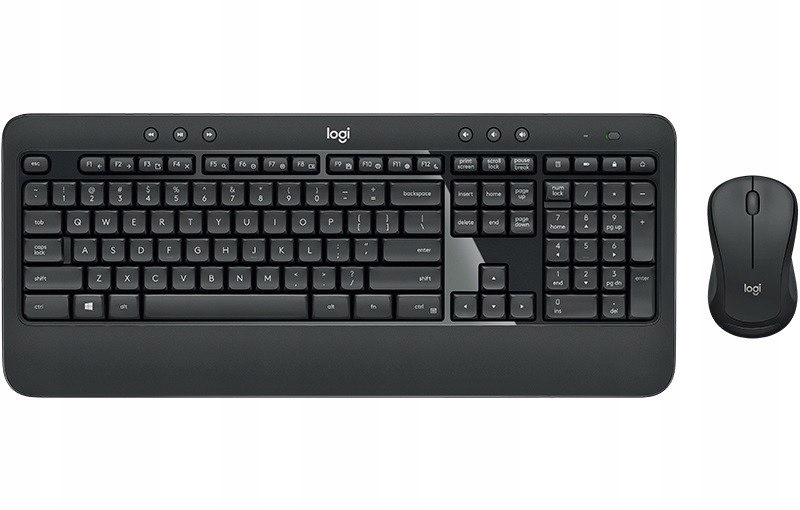 Logitech MK540 Zestaw bezprzewodowej klawiatury i