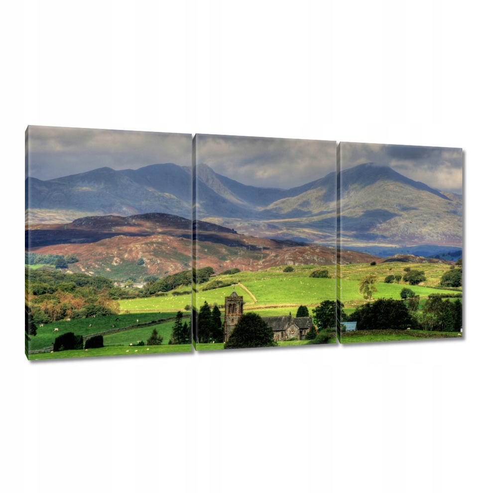 

Obrazy 120x60 Górski pejzaż