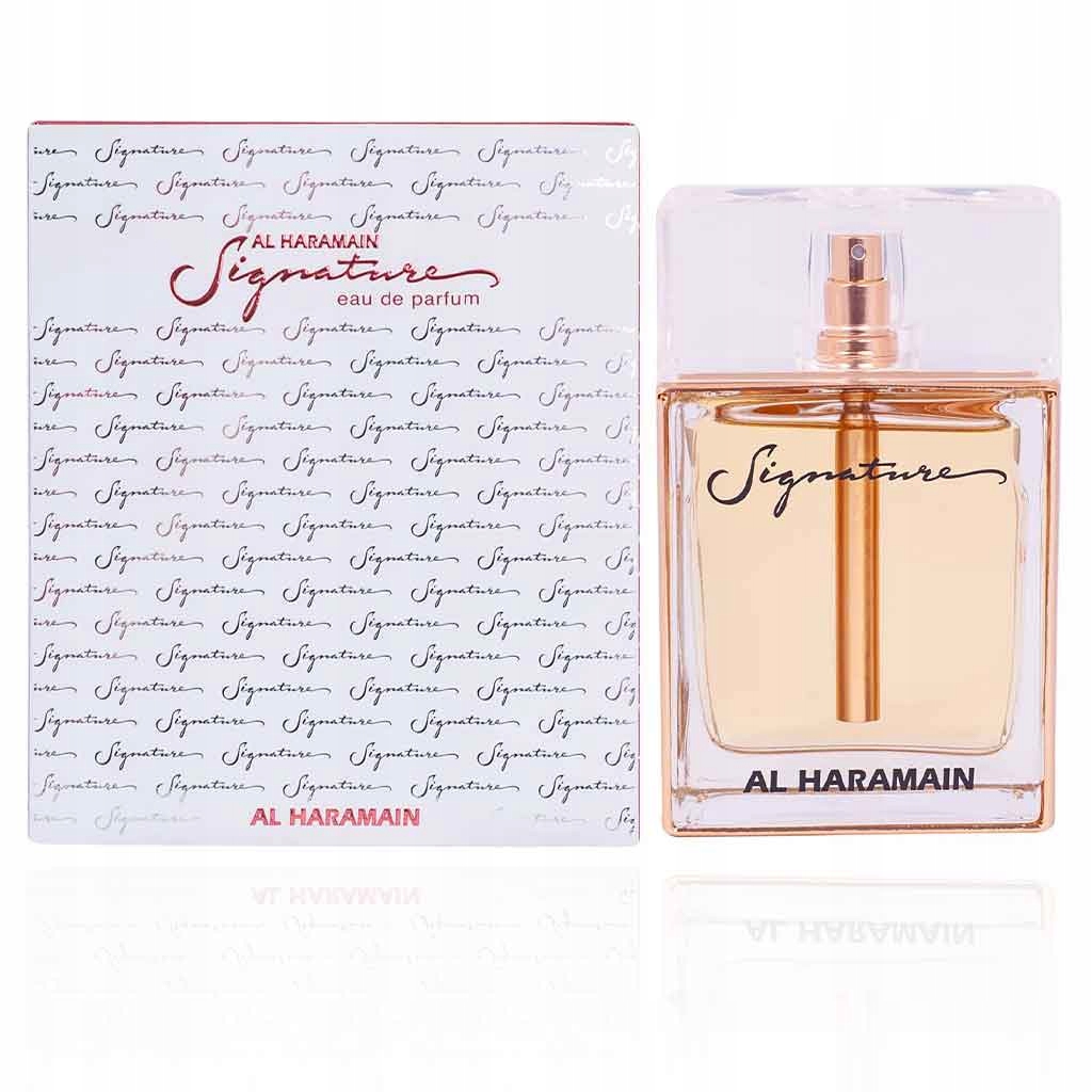 Al Haramain Signature Perfumy Damskie Arabskie Trwałe 100ml Słodkie Mocne