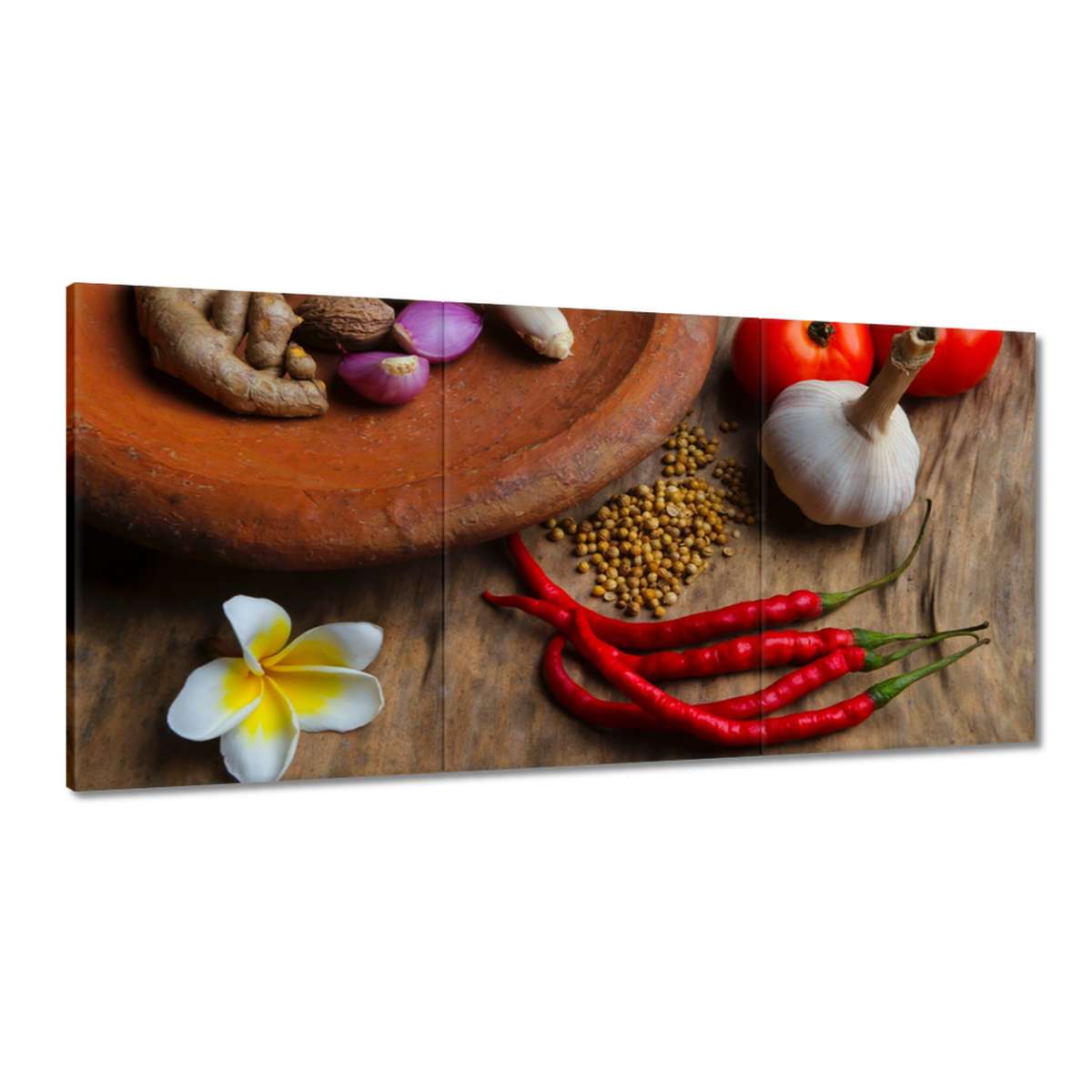 Obrazy 180x90 Kuchyňa Orient Korenie