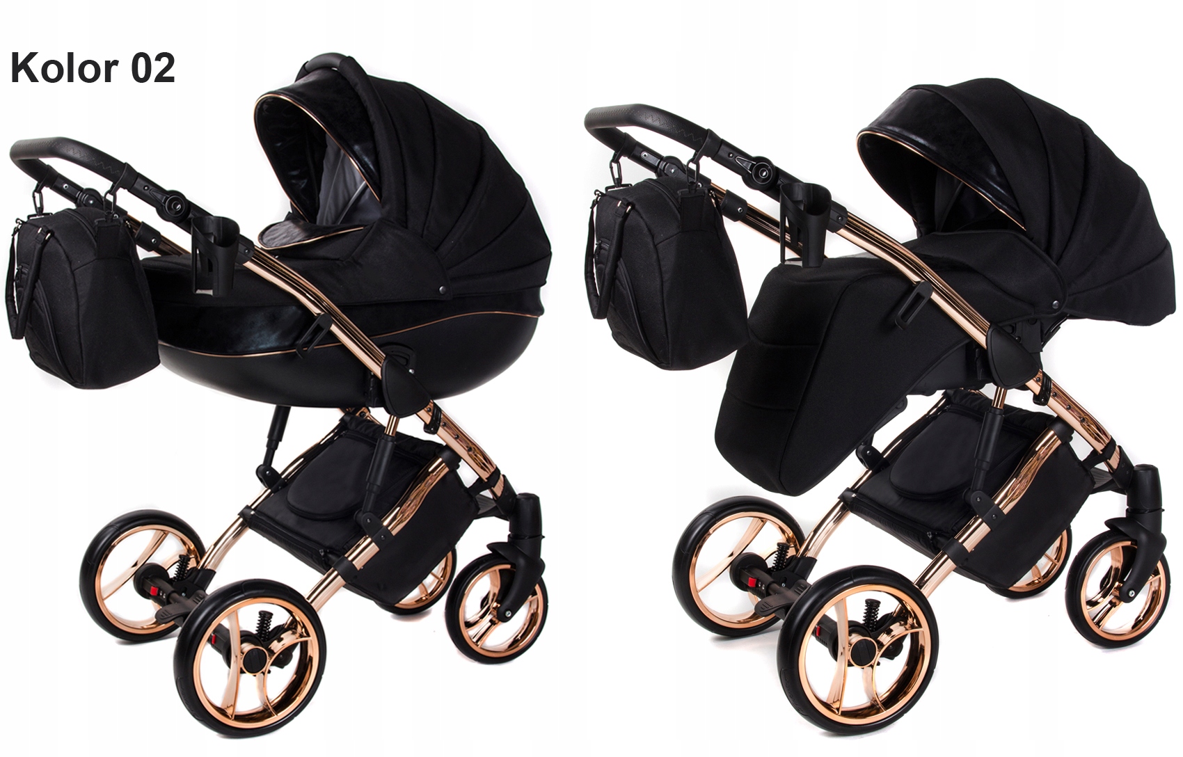 Wózek wielofunkcyjny 3w1 Daytona GT COPPER+fotelik AVIONAUT COSMO EAN (GTIN) 0787986593794