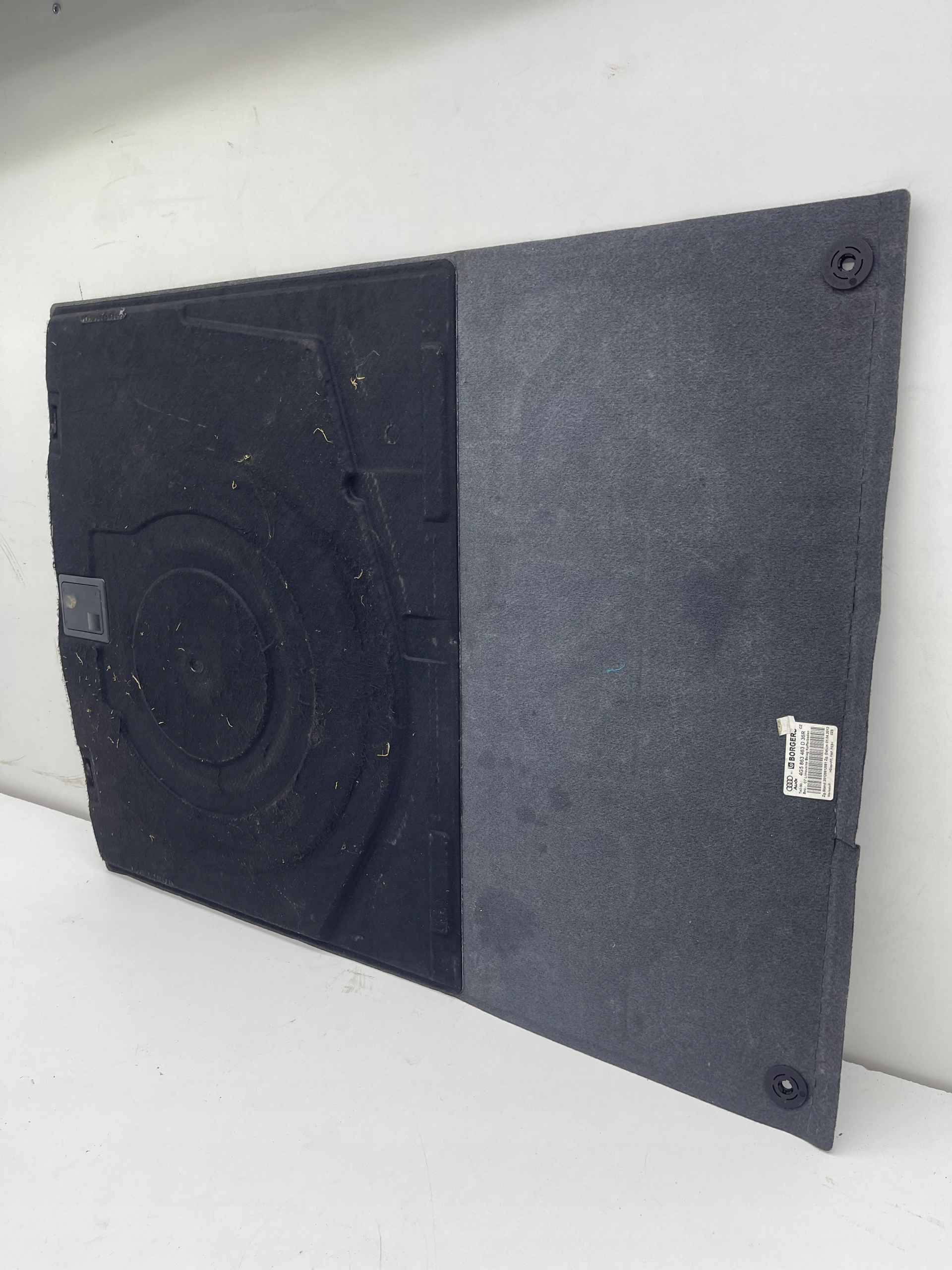 AUDI A6 C7 sedan cover floor boot carpet
