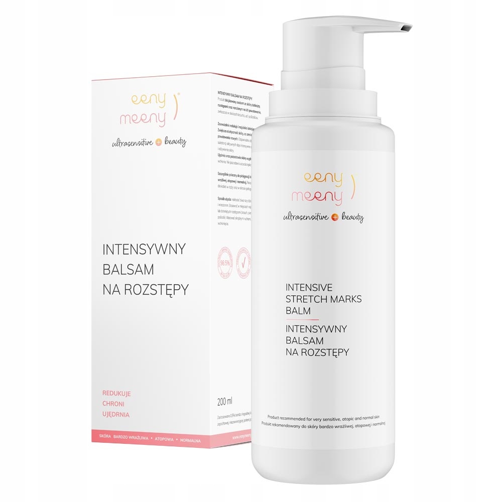 Eeny Meeny Intenzivní balzám na strie 200 Ml