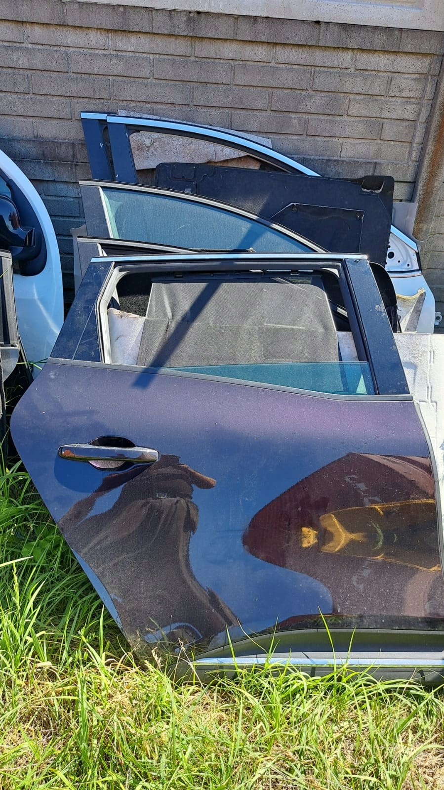 Drzwi Prawe Tylne Renault Scenic IV TEGNG
