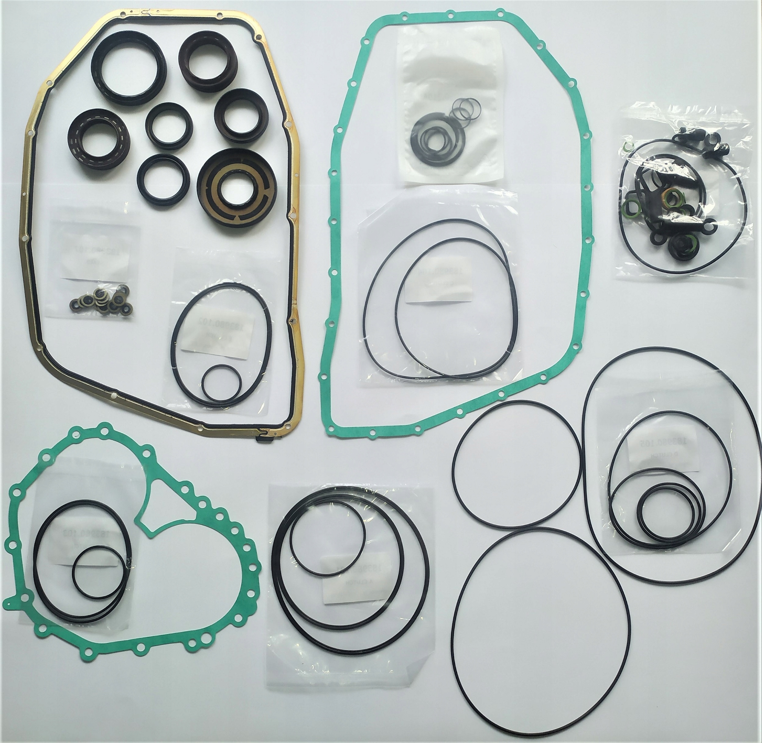 ZESTAW USZCZELNIEŃ NAPRAWCZY OHK ZF 6HP26/28 AUDI