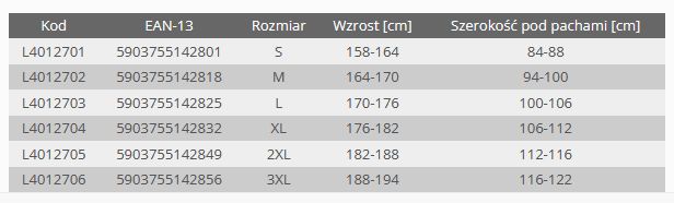 LAHTI PRO Bluza robocza z kapturem roz. S Marka Lahti Pro