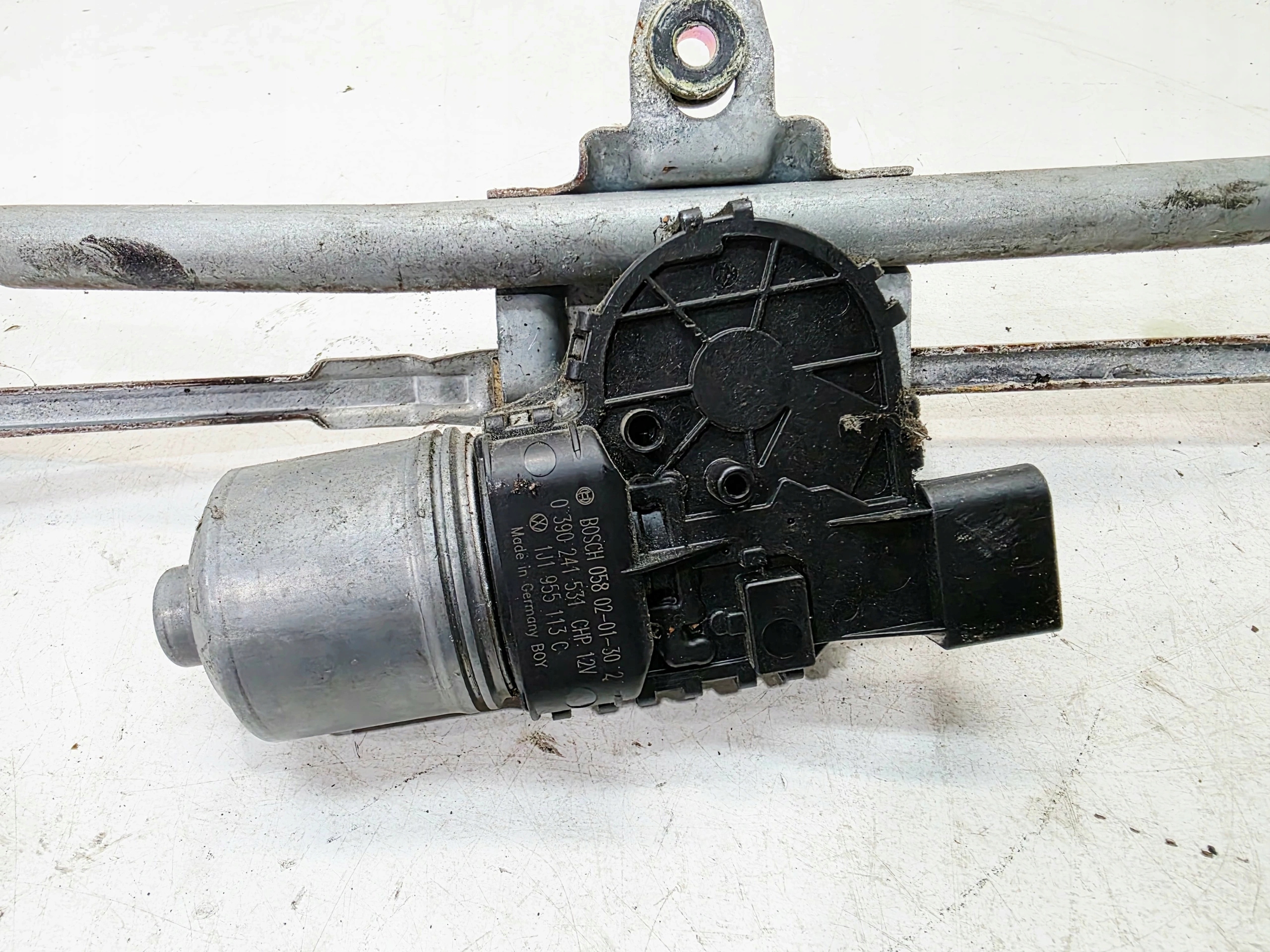 mechanism engine of wipers front AUDI A3 8L 1J1955113C