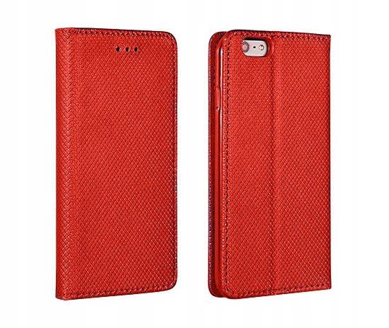 

Etui z klapką Magnet Apple iPhone X czerwony