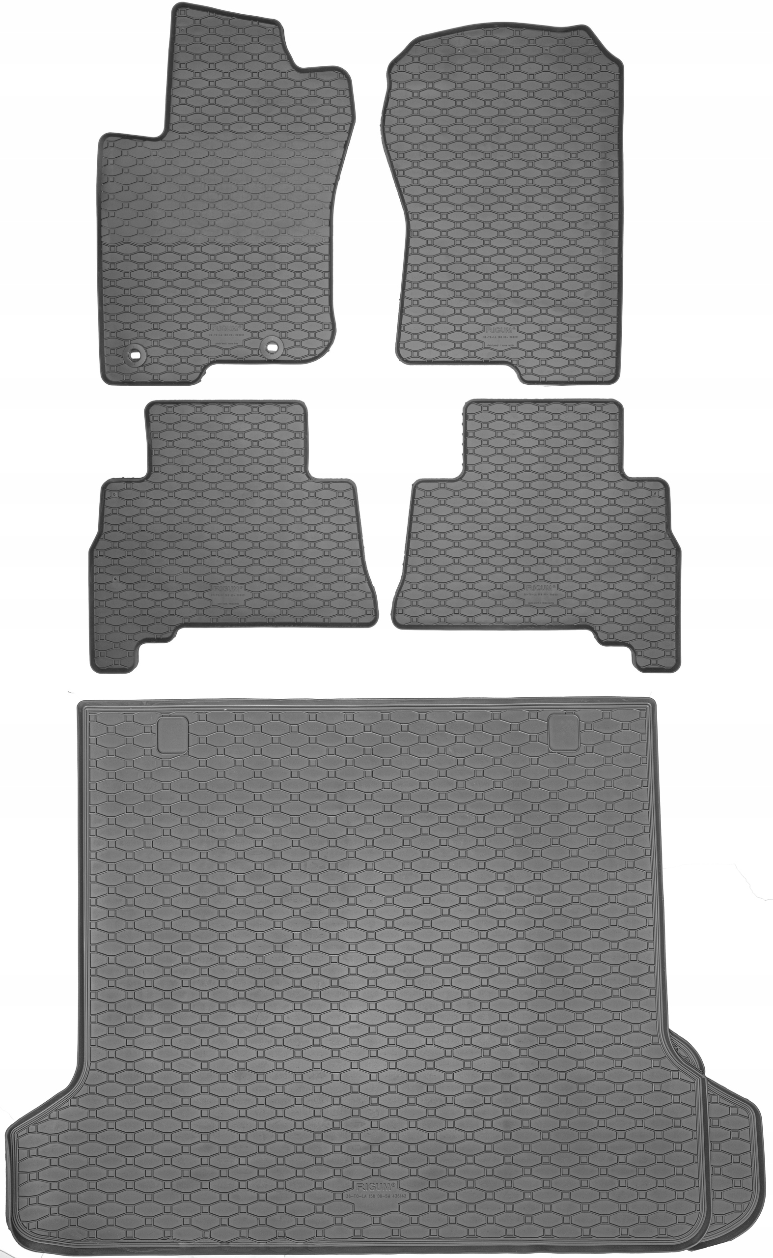 Toyota Land Cruiser J150 (5 osôb) 2017-
