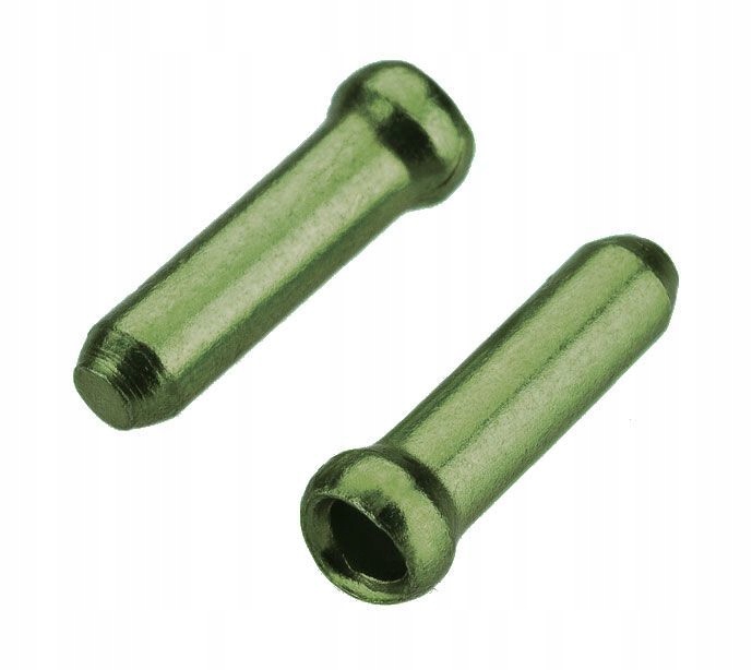 

Jagwire końcówki linki cash green 1.8mm 10szt