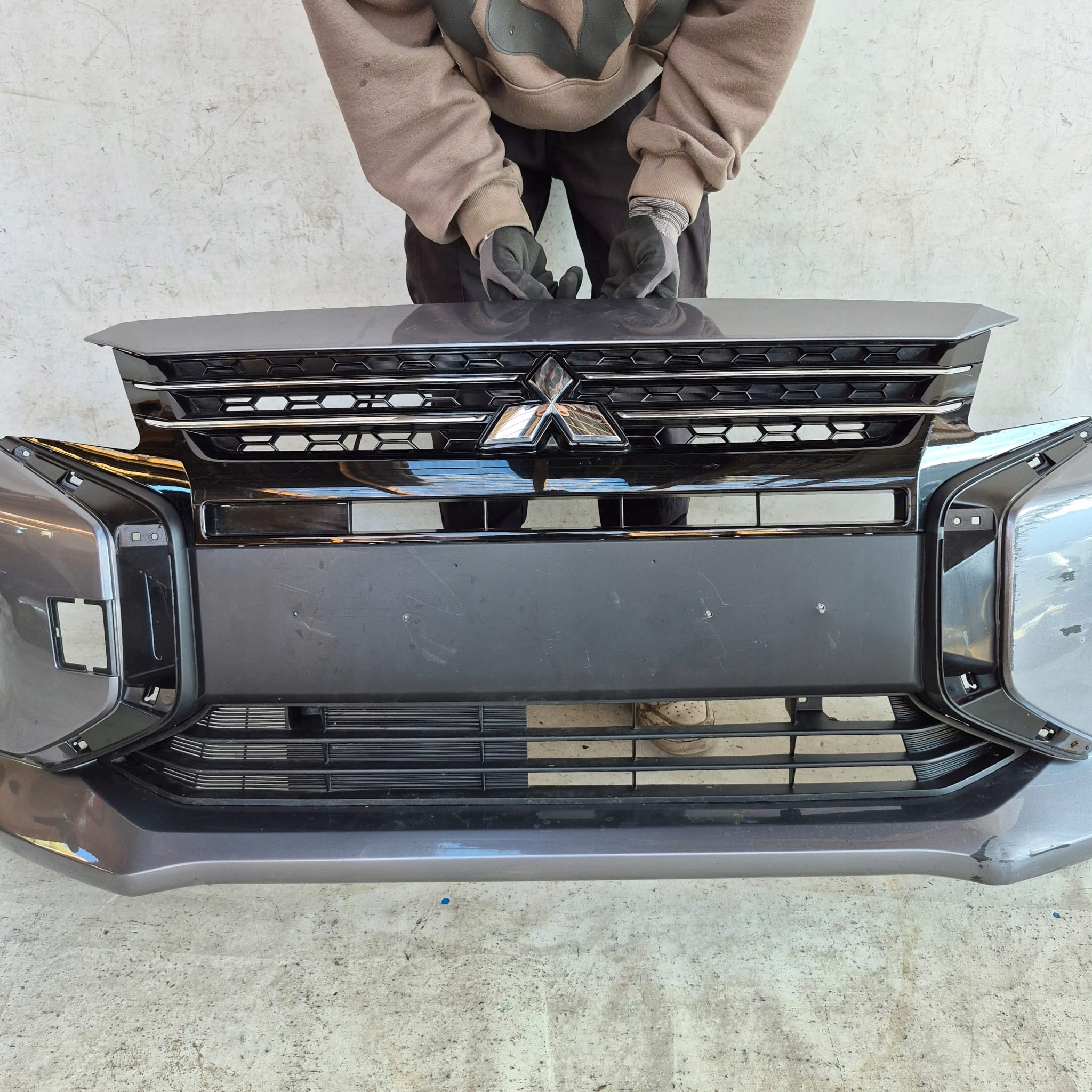 MITSUBISHI SPACE STAR II 2 LIFT 19-24 bumper front front