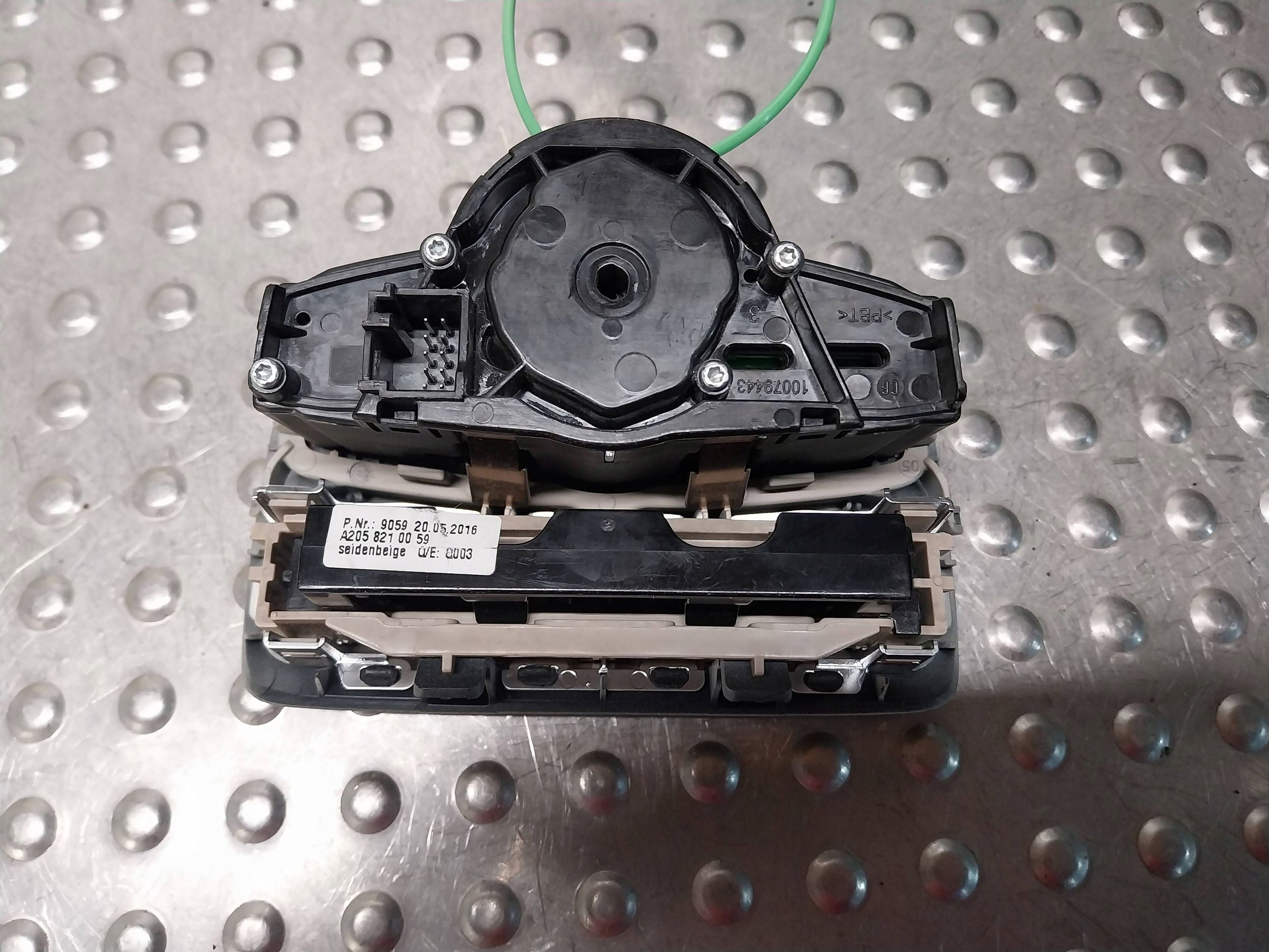 switch light switch A2059057007 MERCEDES W205 GLC W253 X253