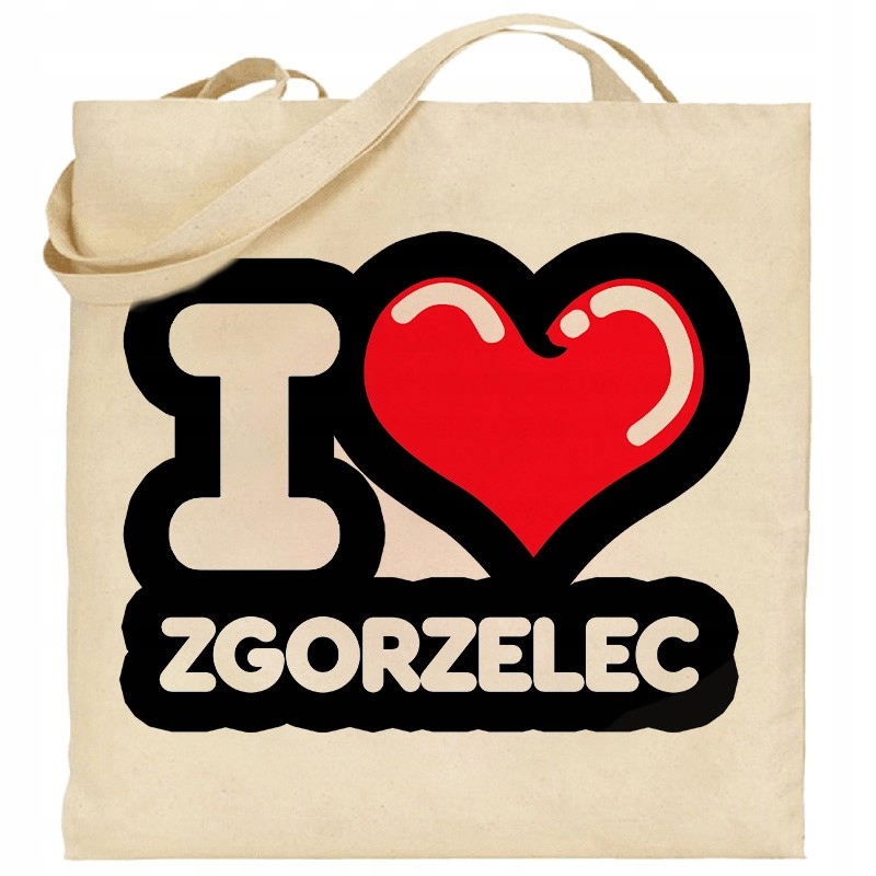 torba ecru kocham Zgorzelec