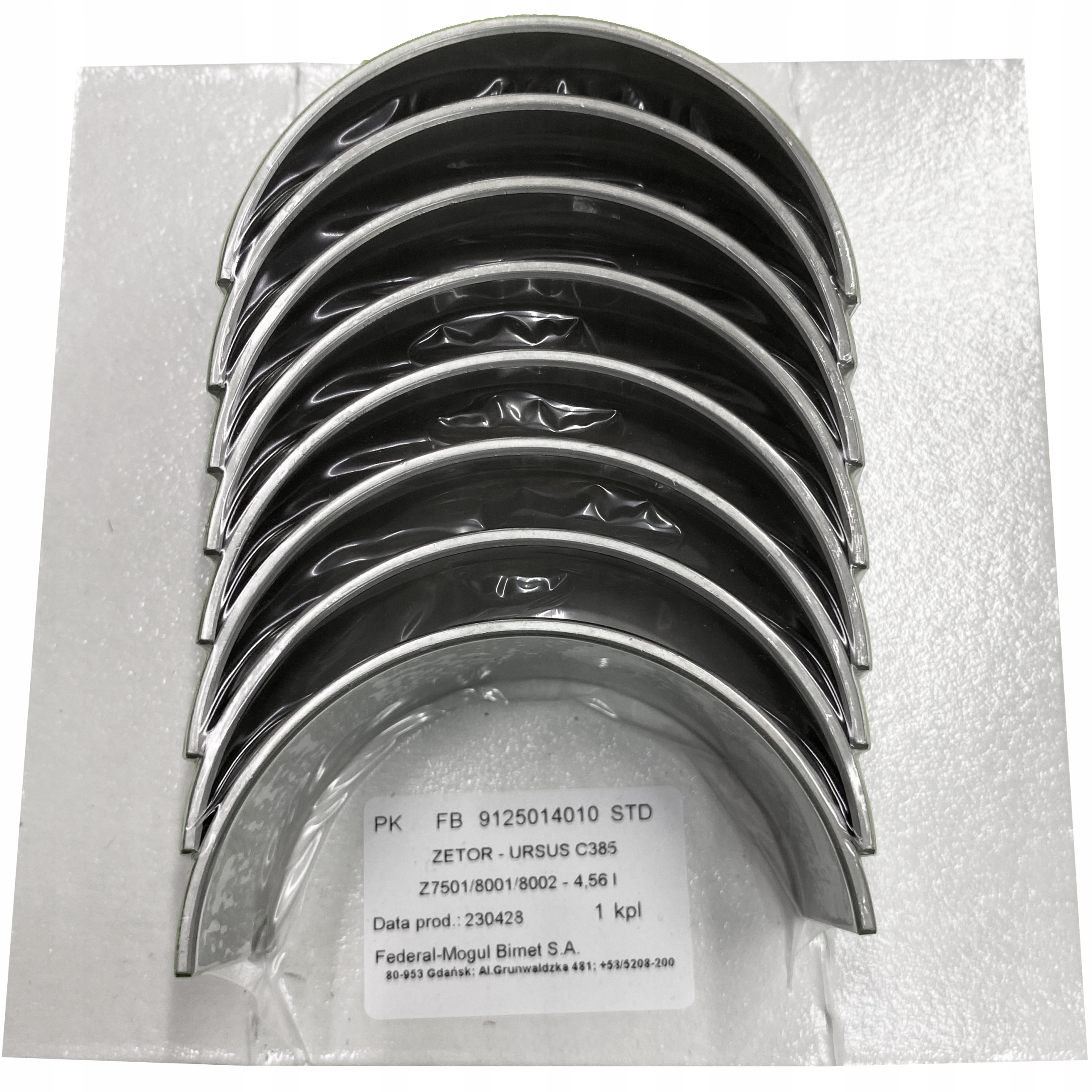 Korbové Pánve Bimet C-385 0.25 4-cyl 91250141 Zetor Ursus 80003028 R1