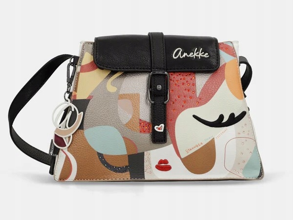 Dámská crossbody kabelka s klopou přes rameno Anekke Eikon 42753-560