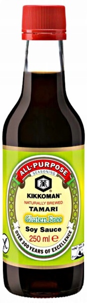 

Sos sojowy Tamari, bezglutenowy 250ml Kikkoman