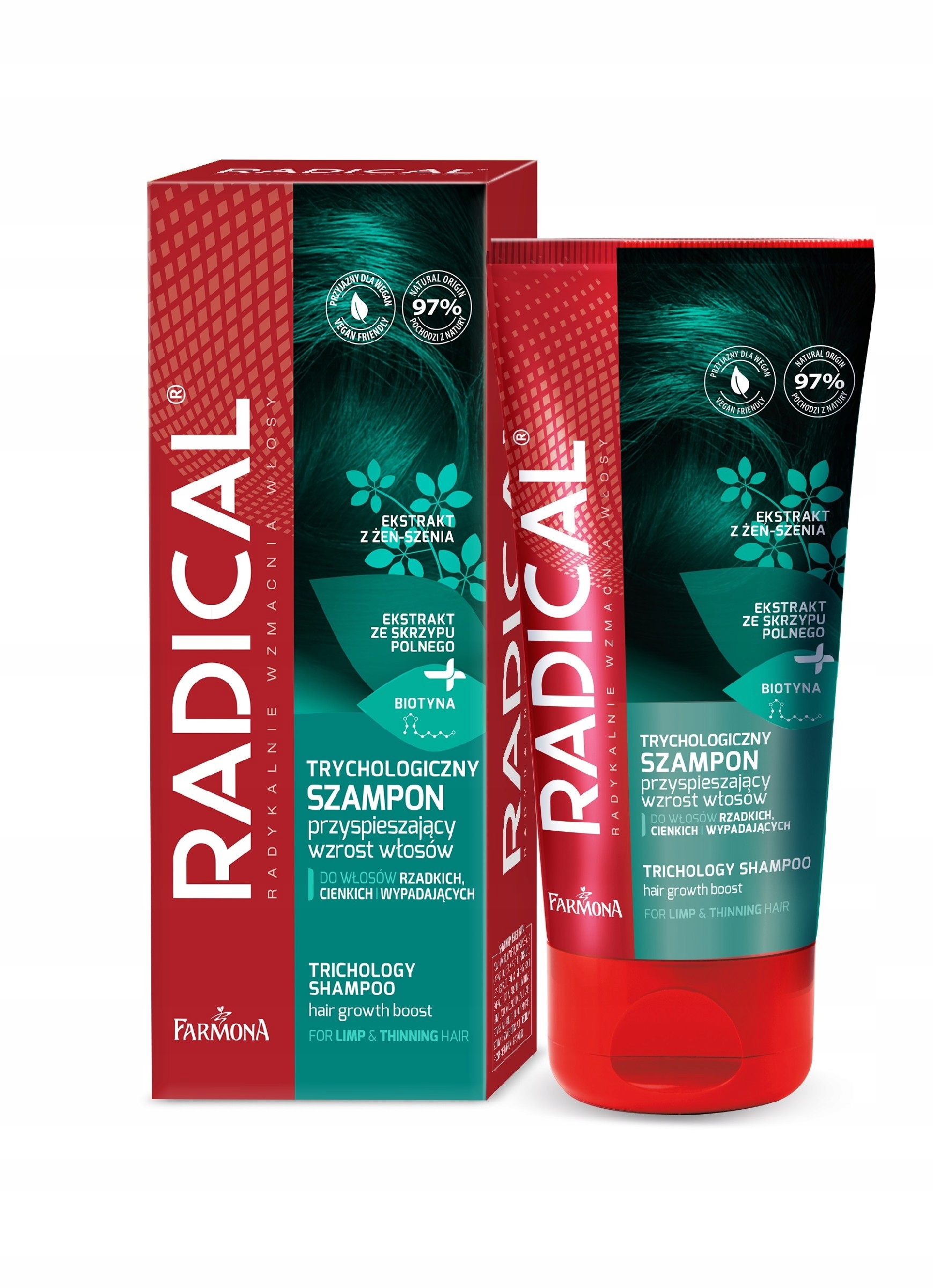 

Farmona Radical Trychologiczny Szampon przyspiesza