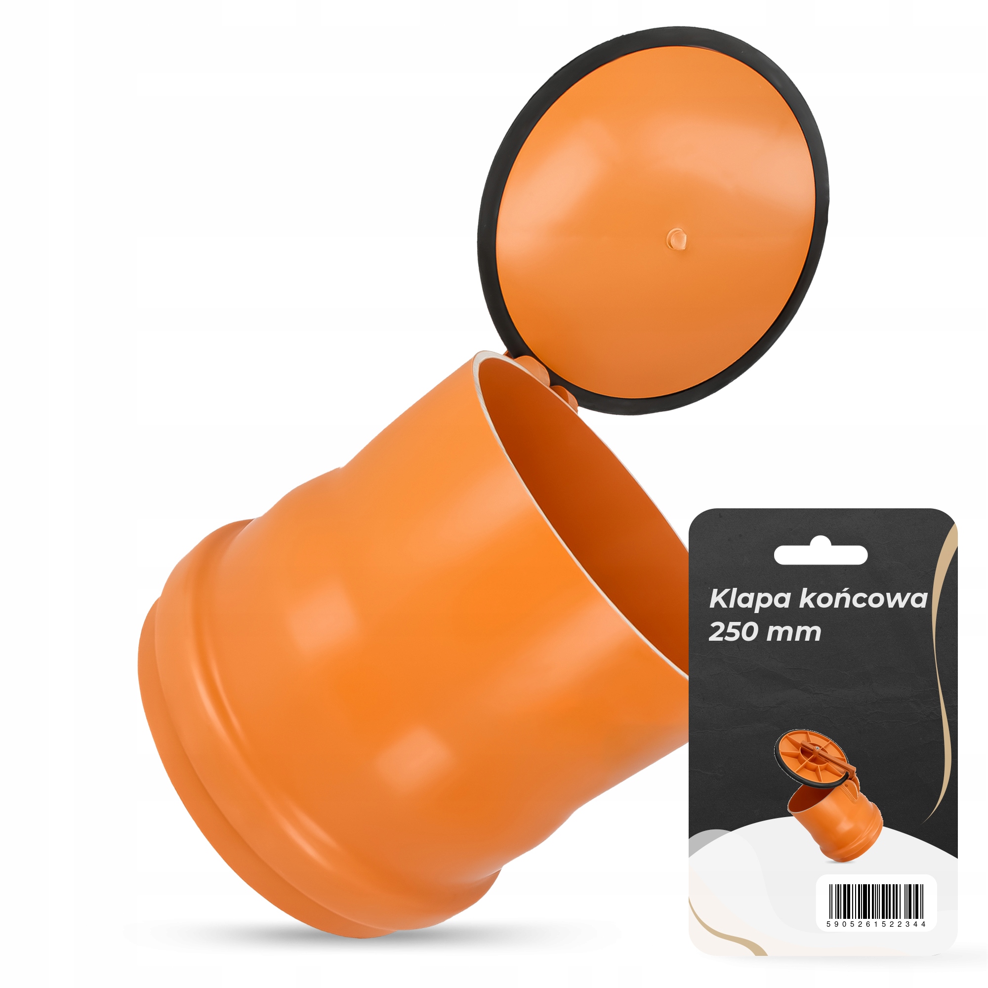 Spätná klapka odvodňovacieho kanalizačného systému 250