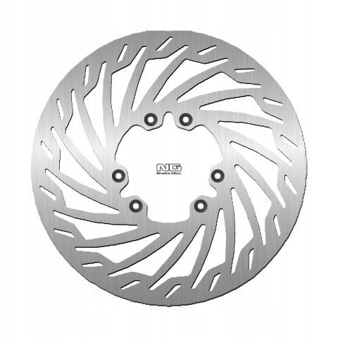 Ng Brzdový Kotúč Predný Hm Motard 125/250/500 '01-04 (320X101X4,5MM) (6X6