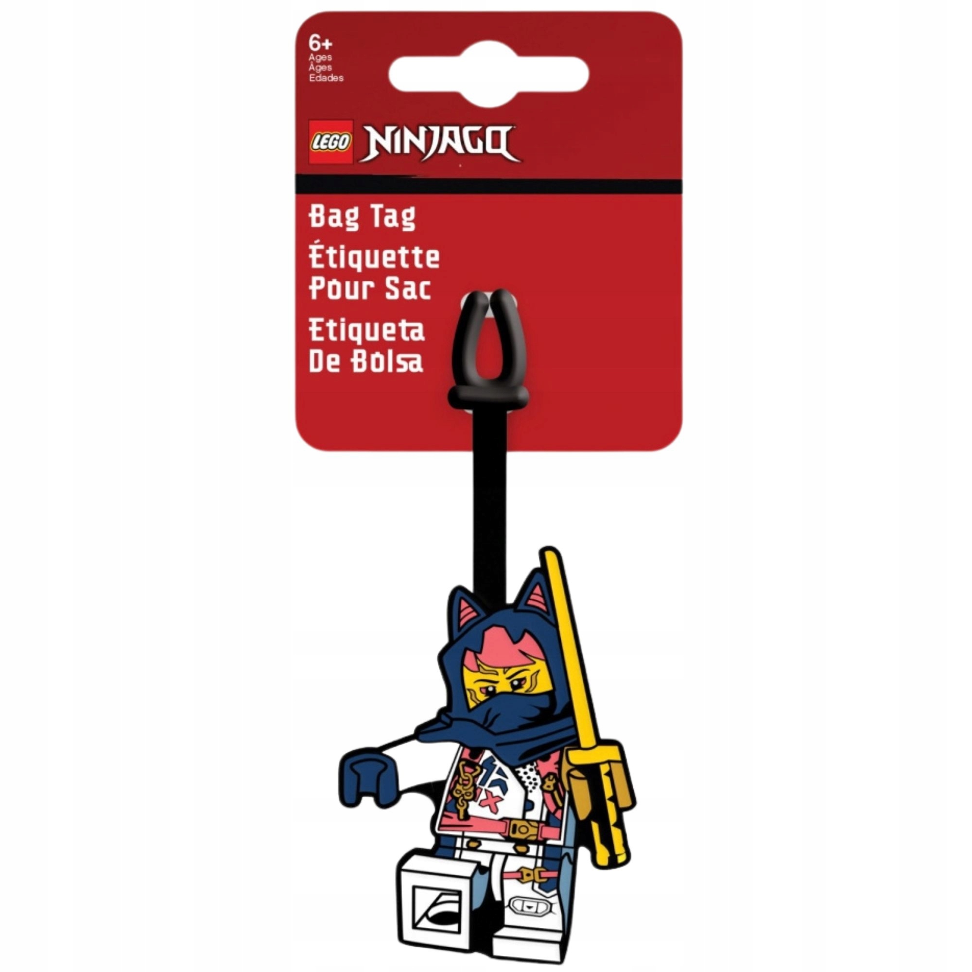 Lego Zawieszka do bagażu Lego Ninjago Sora