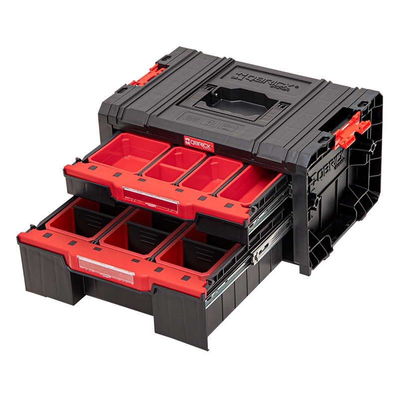 QBRICK PRO DRAWER 2 EXPERT TOOLBOX SKRZYNKA NARZĘDZIOWA Z SZUFLADAMI Kod producenta SKRPROD2ECZAPG011