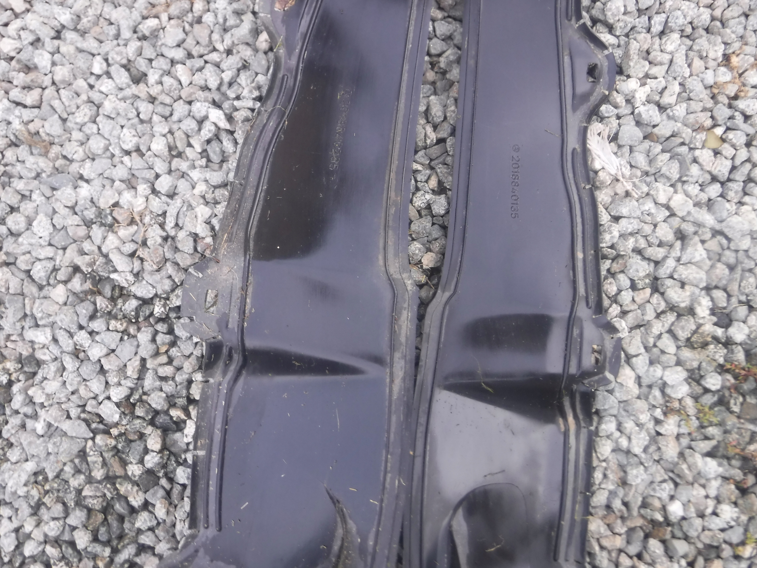 MERCEDES 190 W201 mudguard front left right