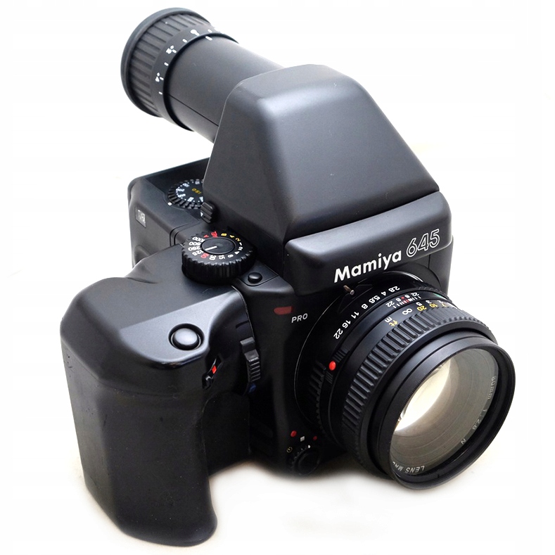 Aparat Mamiya 645 Pro
