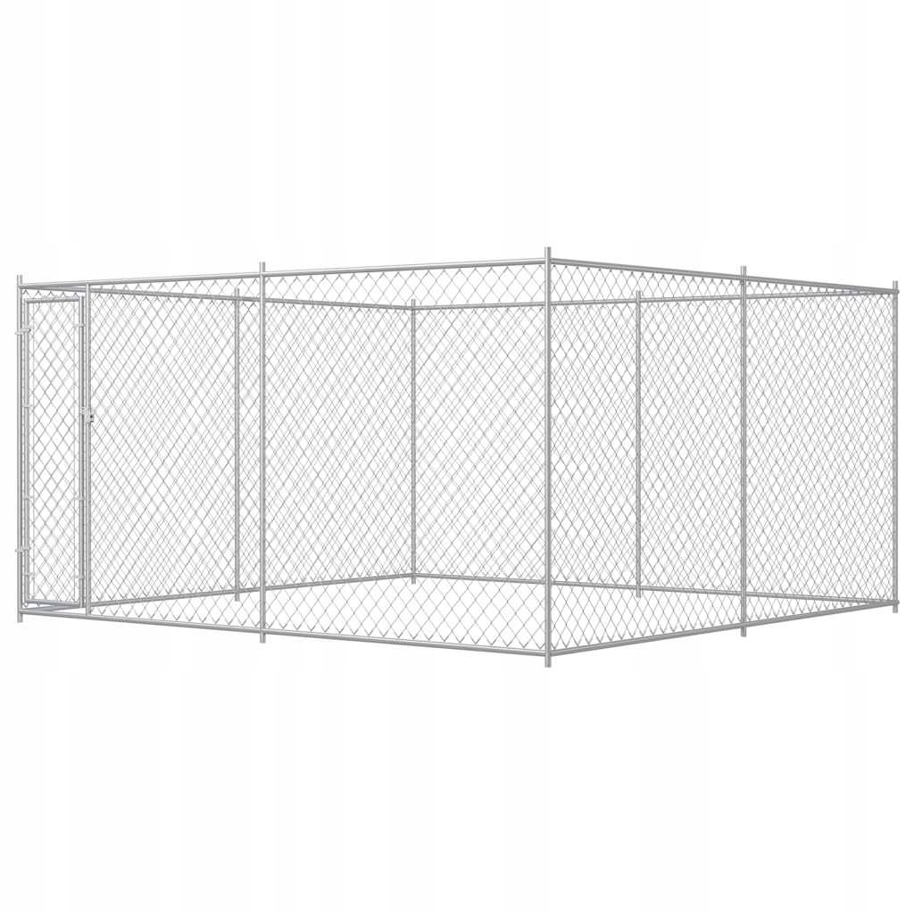 Levně Fionshop 262916361 Venkovní psí kotec 383 x 383 x 185 cm