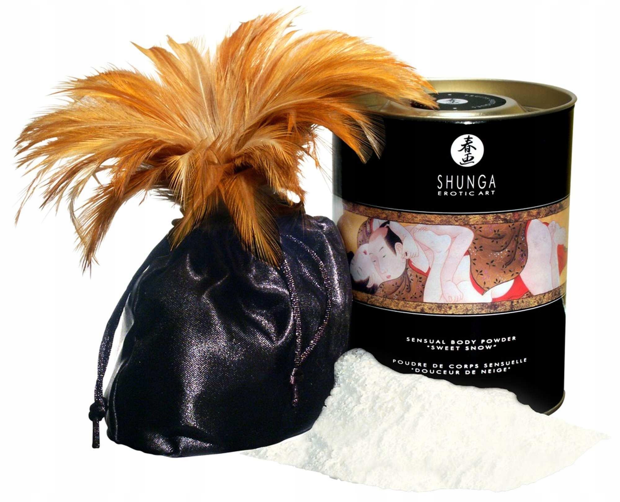 Body Powder Sweet Snow Raspberry Feeling Marka Shunga