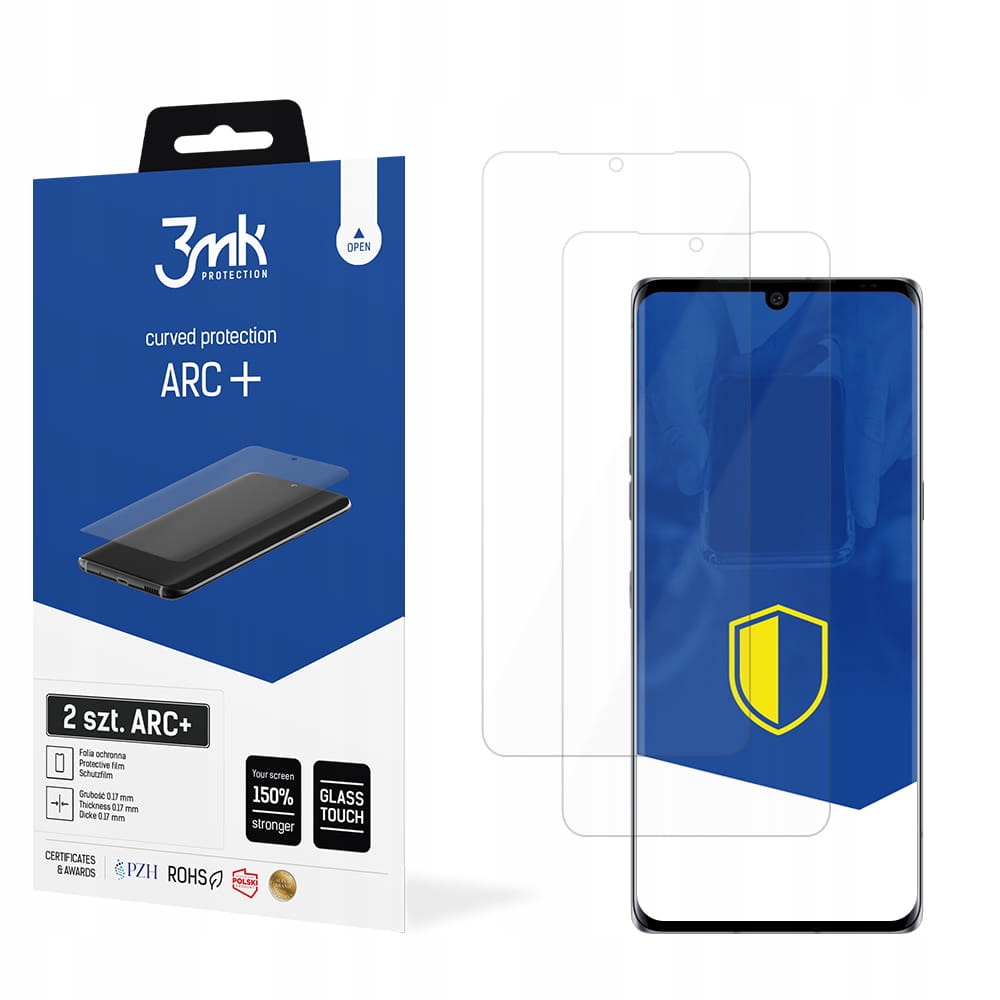

2szt 3mk Arc+ Folia Ochronna do Lenovo K12 Pro