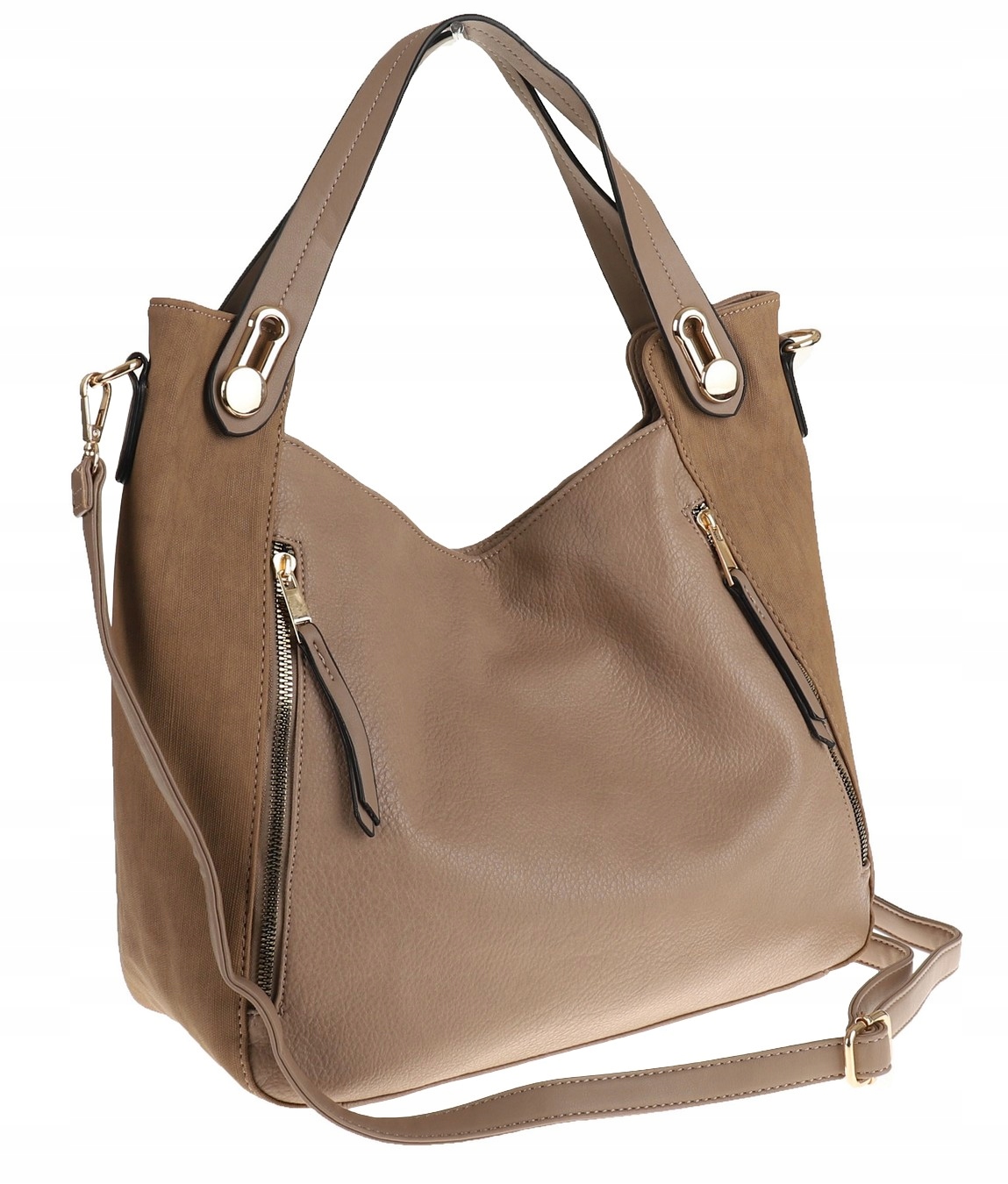 

Torebka Damska listonoszka worek b3642