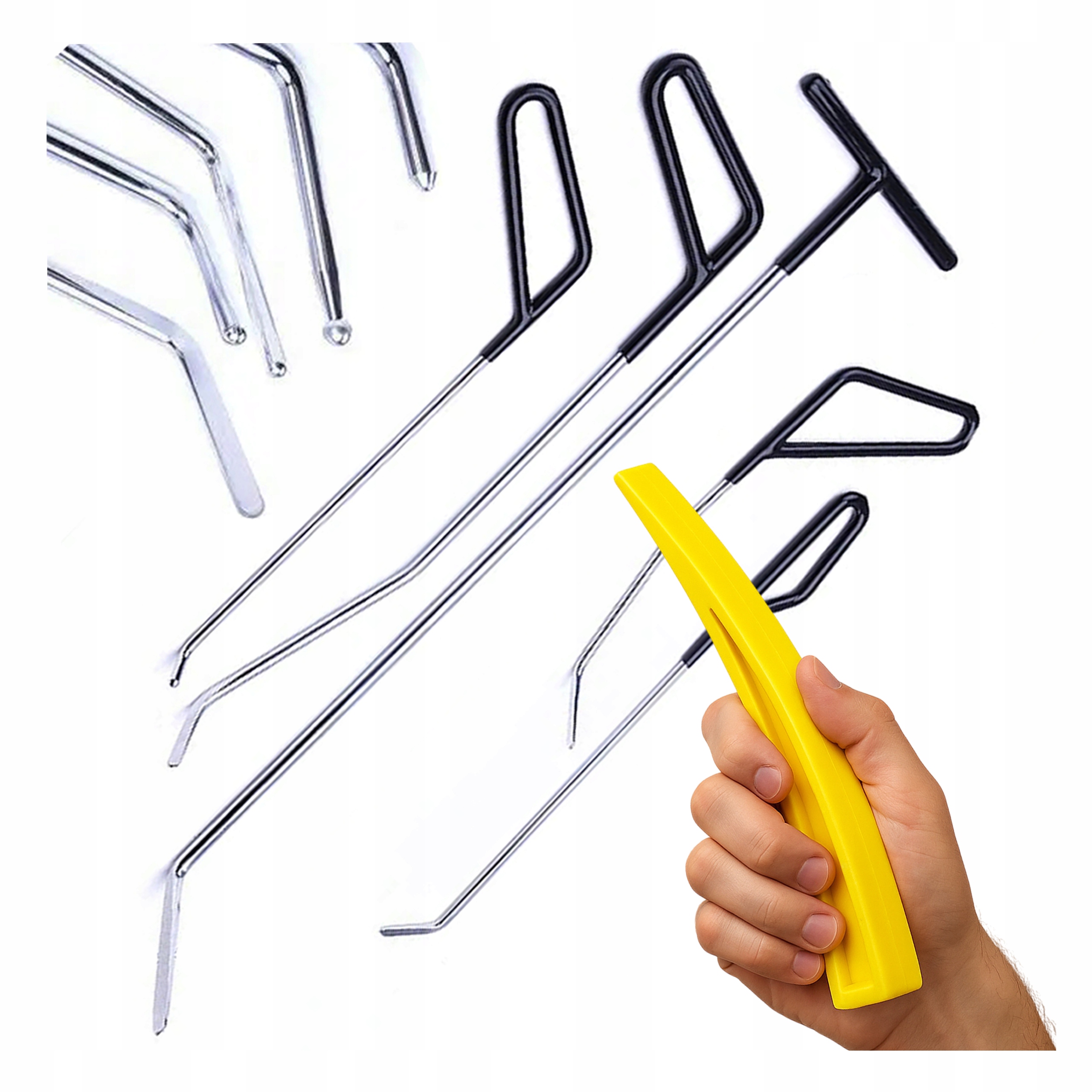 Druty Pdr Lance Haki Sada 5 Ks Nástroje Na Vytiahnutie Vytláčania Záhybov