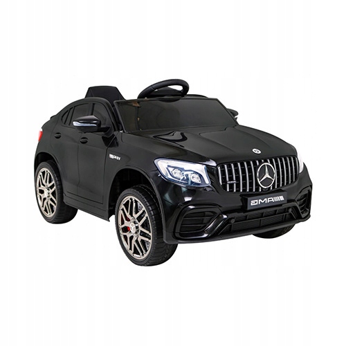 Auto na akumulator Mercedes Benz GLC63S Lift dla dzieci Czarny 4x4