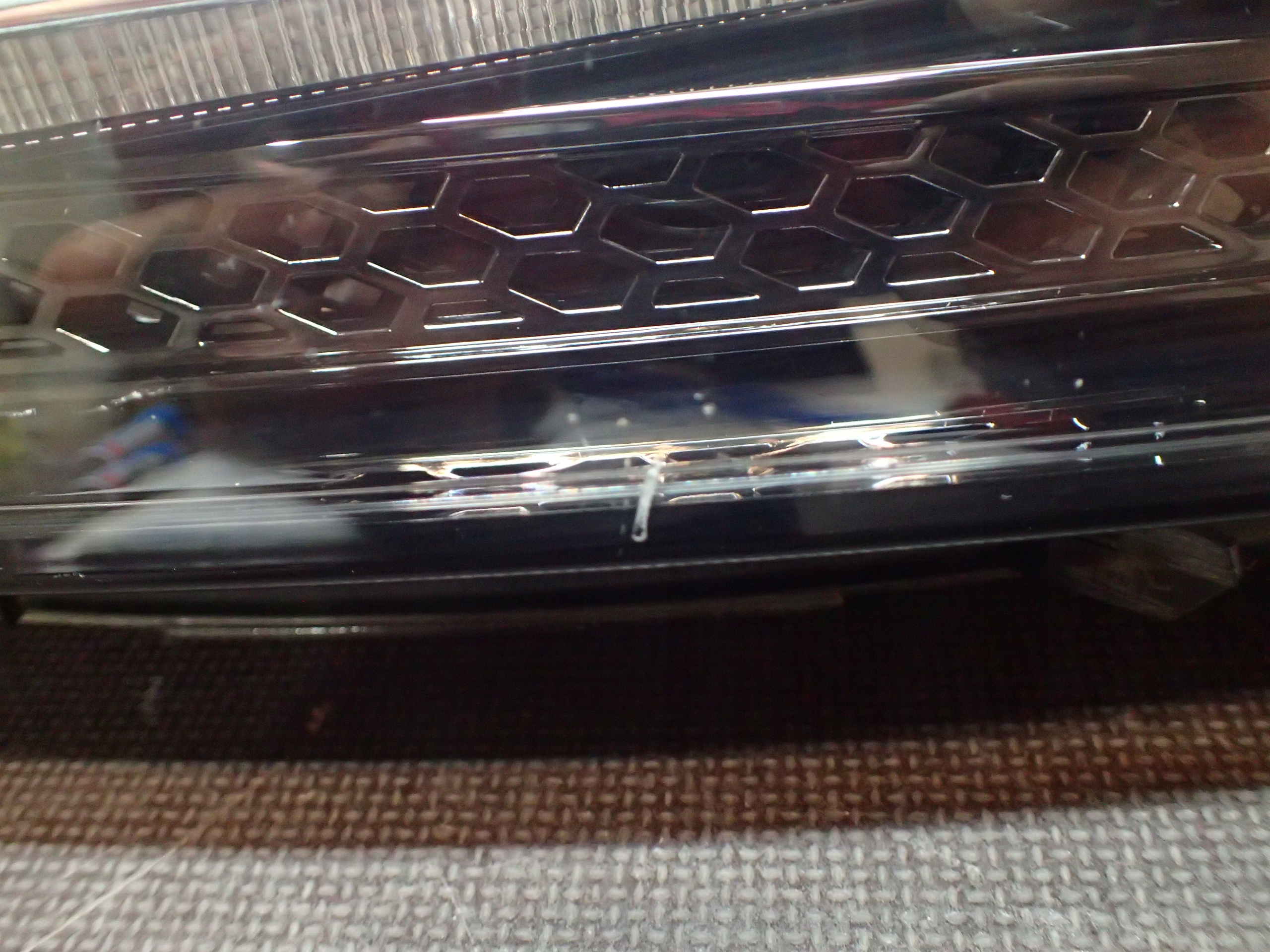 LIGHT FRONT RIGHT VW GOLF VII 7 FULL LED LIFT