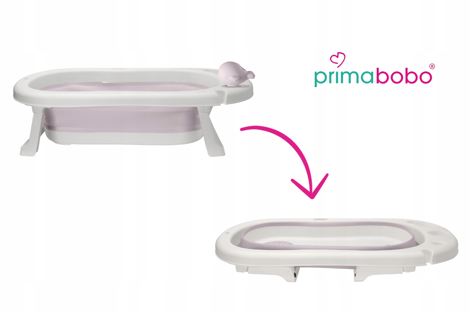 Wanienka składana MyToy dla dziecka, Fotelik, Mata, Zabawka, duża wanna Rodzaj składana