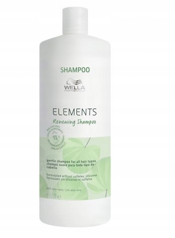 Wella Elements Renewing Šampon 1000 ml Nový