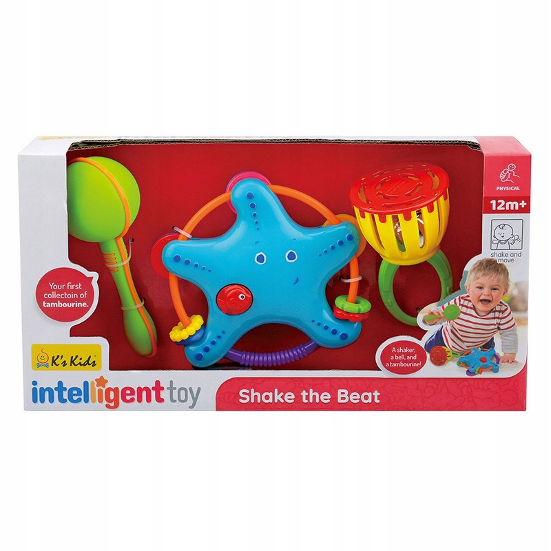 

Ks Kids Zestaw muzyczny Poczuj Rytm Intelligenttoy