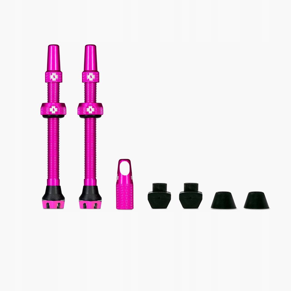 

Muc-Off wentyle Tubeless Valves V2 różowe 60mm