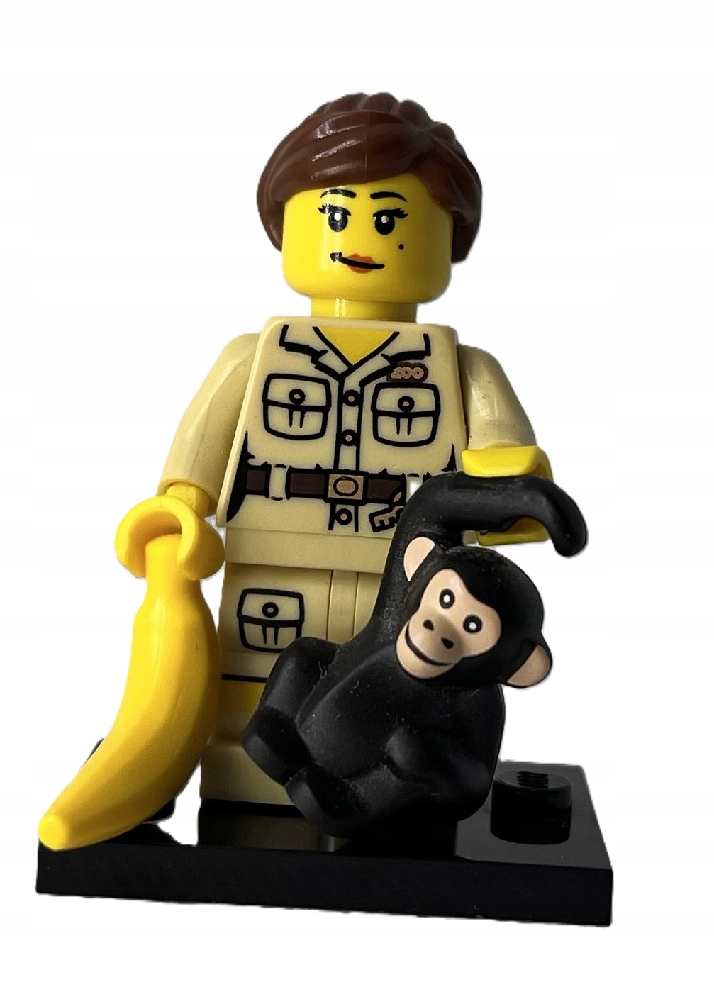 Lego minifigurka Série 5 8805 Zookeeper Pečovatelka zoo col05-7 Nová Unikát