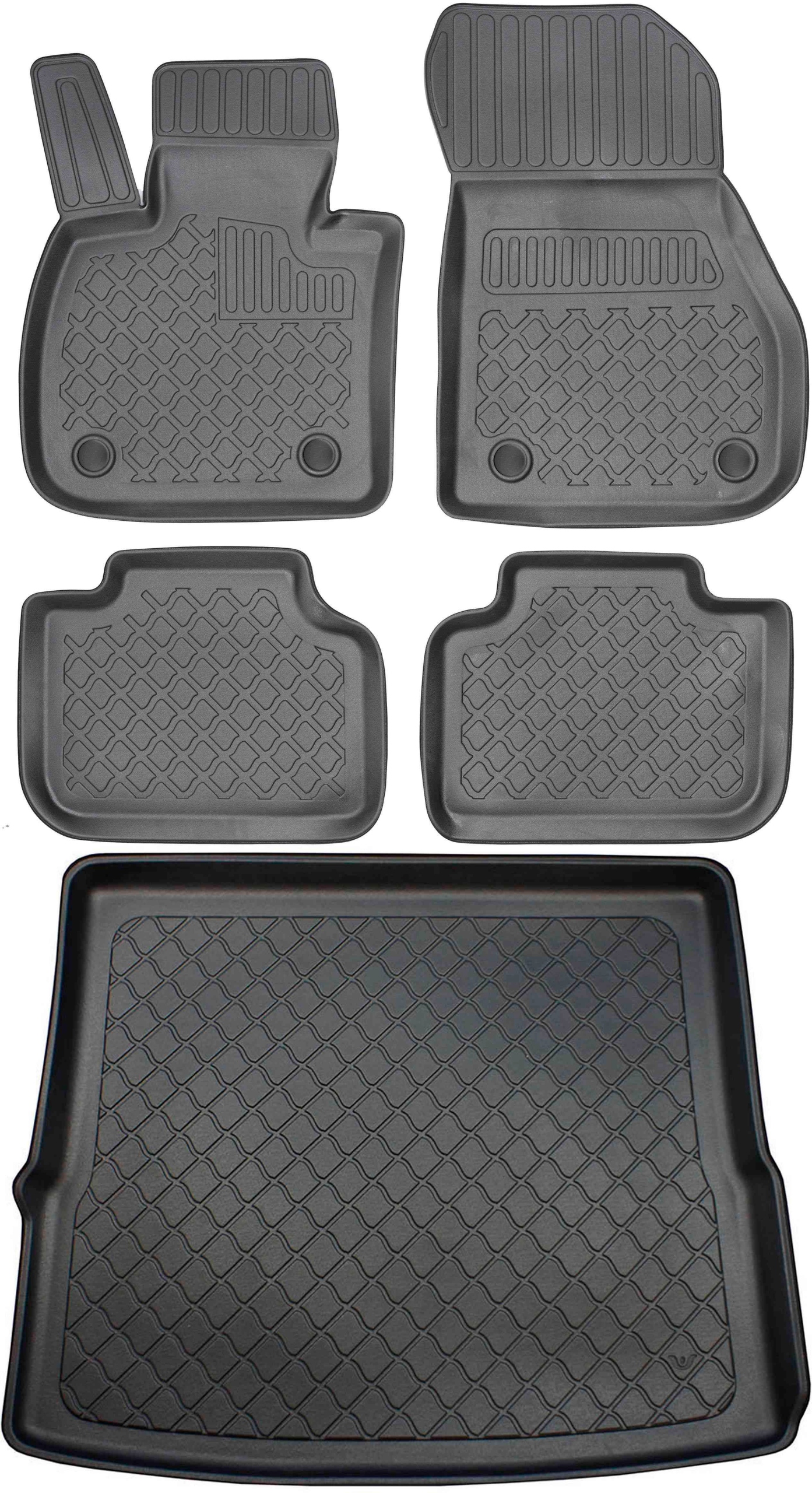 Bmw X1 F48 2015 Koberce rohož