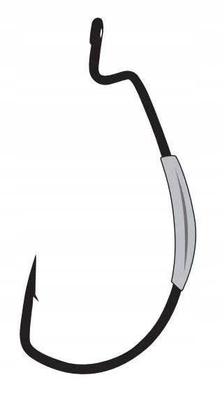 Hak Robinson Titanium Offset With Lead 350BN – Rozmiar 2/0, 1,5 g (3 szt.)