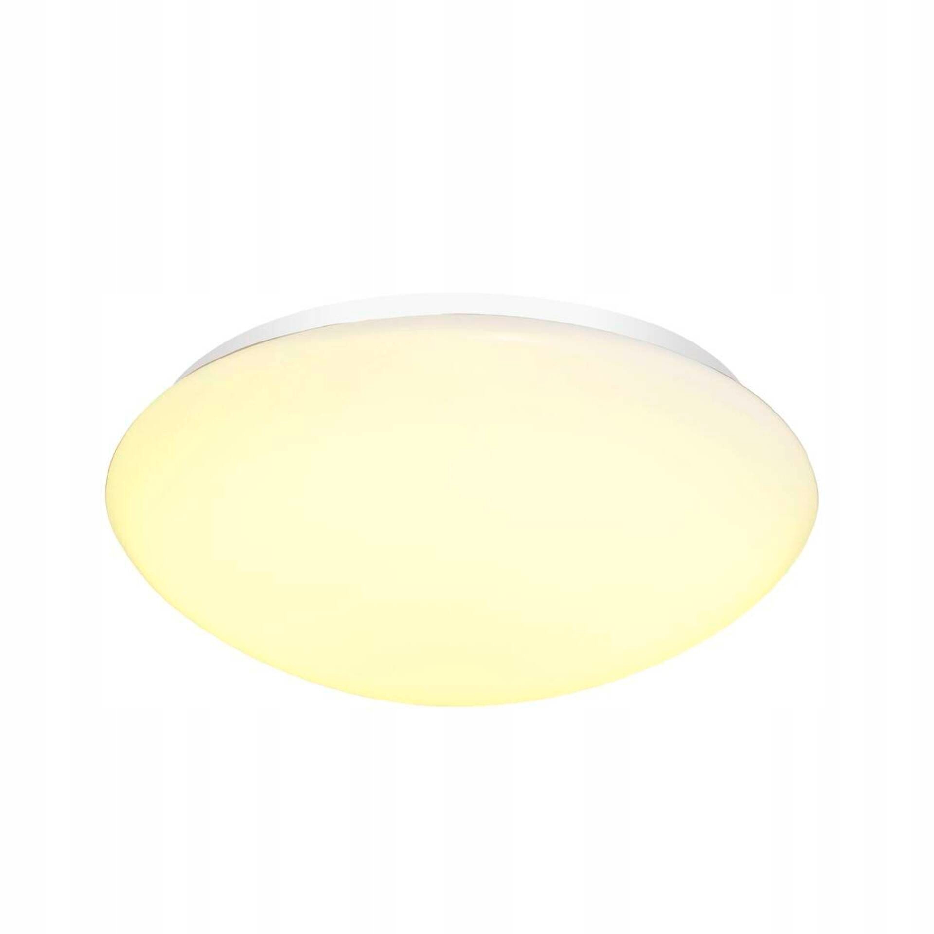 Led svietidlo Slv Lipsy 40 Dome 18W IP44 biela 3000/4000K 2000lm