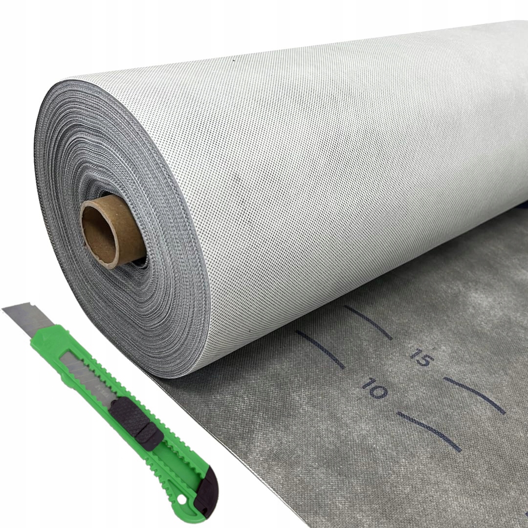 Membrána Fólie 120 g 22,5 m² Polský Výrobek Větroizolace