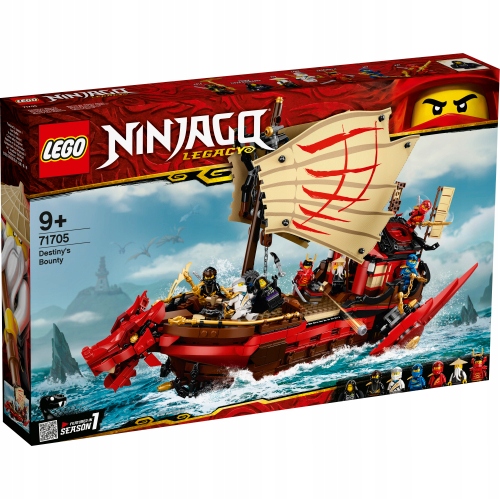 Lego Ninjago 71705 Perla osudu